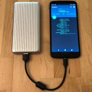 SP QP66 PD with Moto G6 SP QP66 PD with Moto G6