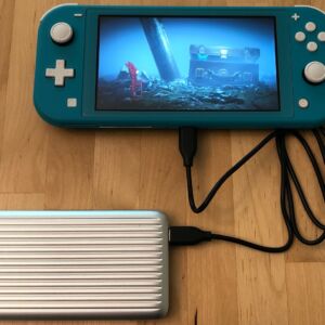 SP QP66 PD with Nintendo Switch Lite SP QP66 PD with Nintendo Switch Lite