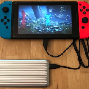 SP QP66 PD with Nintendo Switch SP QP66 PD with Nintendo Switch