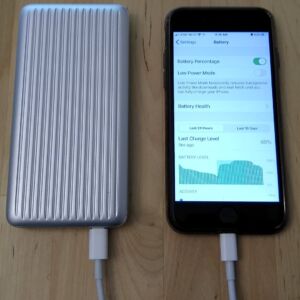 SP QP66 PD with iPhone 8 SP QP66 PD with iPhone 8