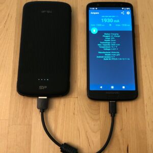 SP QP75 PD with Moto G6 SP QP75 PD with Moto G6