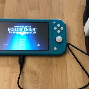 Silicon Power Boost Charger QM10 with Nintendo Switch Lite Silicon Power Boost Charger QM10 with Nintendo Switch Lite
