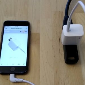 Silicon Power Boost Charger QM10 Combo with Apple iPhone 8 Silicon Power Boost Charger QM10 Combo with Apple iPhone 8