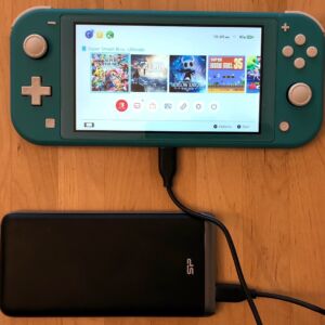 Silicon Power QP65 with Nintendo Switch Lite Silicon Power QP65 with Nintendo Switch Lite