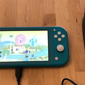 CIO 100W USB-C GaN with Nintendo Switch Lite CIO 100W USB-C GaN with Nintendo Switch Lite