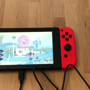 CIO 100W USB-C GaN with Nintendo Switch CIO 100W USB-C GaN with Nintendo Switch