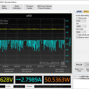 MacBook Pro 13-inch power meter MacBook Pro 13-inch power meter