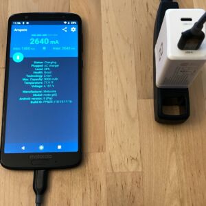 CIO 65W USB-C GaN with Moto G6 CIO 65W USB-C GaN with Moto G6