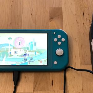 CIO 65W USB-C GaN with Nintendo Switch Lite CIO 65W USB-C GaN with Nintendo Switch Lite