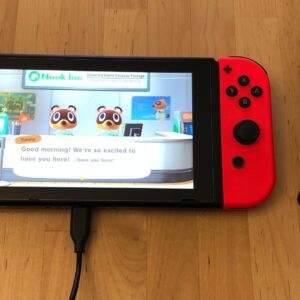 Novtech 18W PD Charger with Nintendo Switch Novtech 18W PD Charger with Nintendo Switch