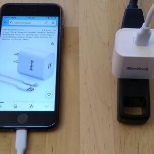 Novtech 18W PD Charger with iPhone 8 Novtech 18W PD Charger with iPhone 8