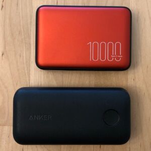 Top: Silicon Power QP70. Bottom: Anker PowerCore 10000 PD Redux. Top: Silicon Power QP70. Bottom: Anker PowerCore 10000 PD Redux.