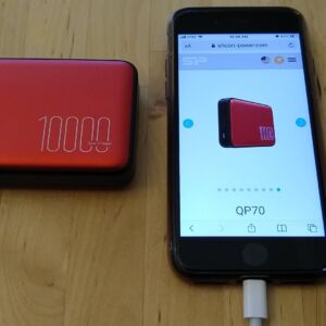 Silicon Power QP70 with iPhone 8 Silicon Power QP70 with iPhone 8