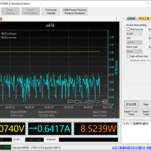 Amazon Basics 65W GaN powering a Nintendo Switch dock Amazon Basics 65W GaN powering a Nintendo Switch dock