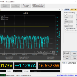 Amazon Basics 65W GaN charging a Nintendo Switch Amazon Basics 65W GaN charging a Nintendo Switch