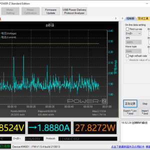 Anker 313 Ace 45W charging a Steam Deck Anker 313 Ace 45W charging a Steam Deck